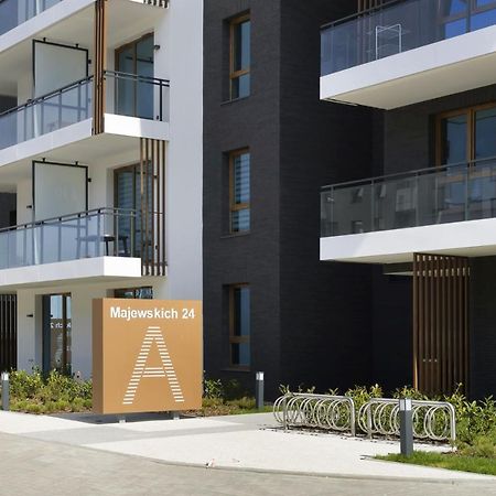 Elite Apartments Majewskich Gdaňsk Exteriér fotografie