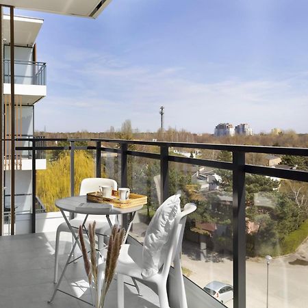 Elite Apartments Majewskich Gdaňsk Exteriér fotografie