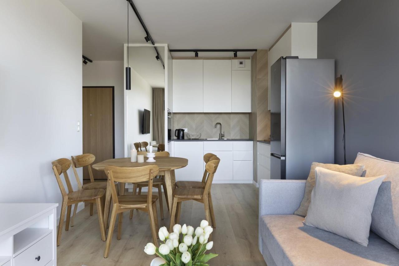 Elite Apartments Majewskich Gdaňsk Exteriér fotografie