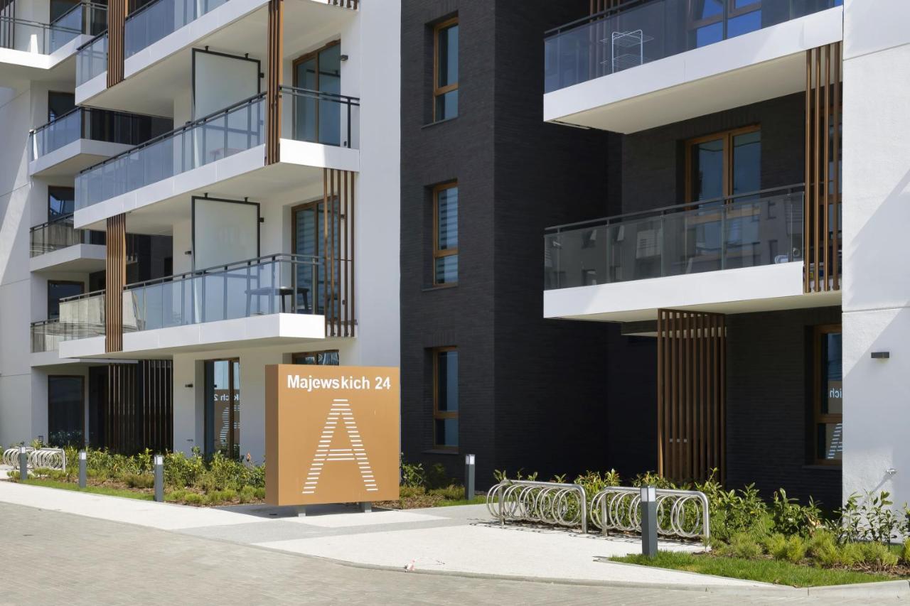 Elite Apartments Majewskich Gdaňsk Exteriér fotografie
