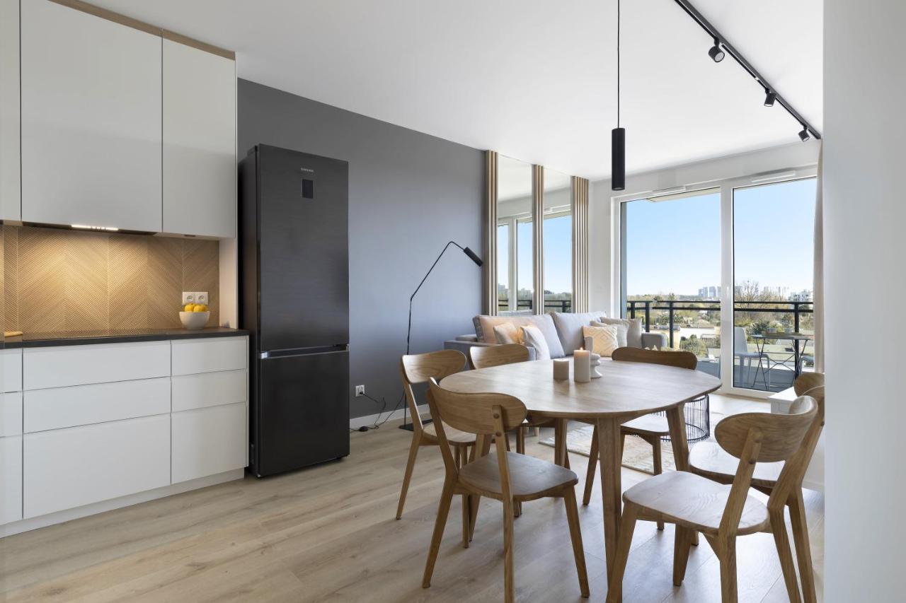 Elite Apartments Majewskich Gdaňsk Exteriér fotografie