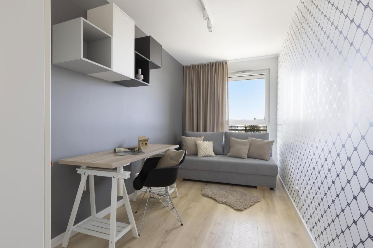 Elite Apartments Majewskich Gdaňsk Exteriér fotografie