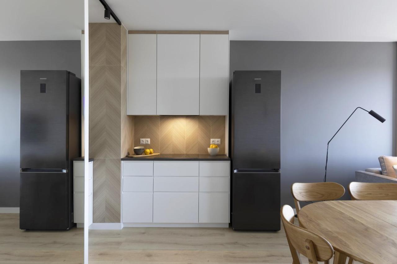Elite Apartments Majewskich Gdaňsk Exteriér fotografie