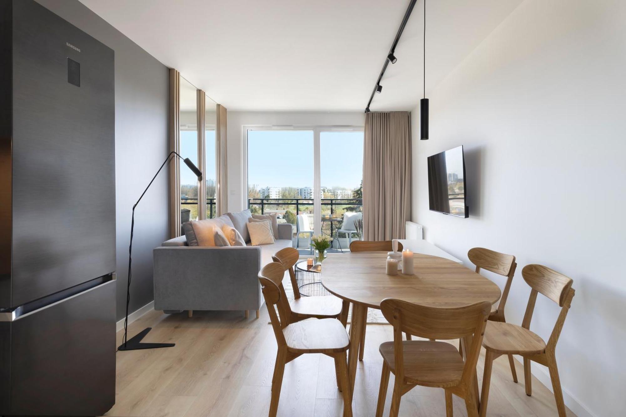 Elite Apartments Majewskich Gdaňsk Exteriér fotografie